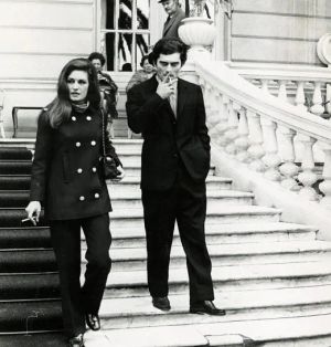 1967년 1월, 루이지 텐코(Luigi Tenco)와 함께한 달리다