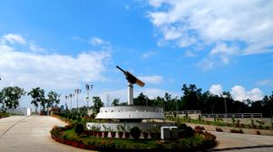 JSCA 크리켓 경기장 입구