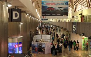 터미널 1 육상측 메인 홀