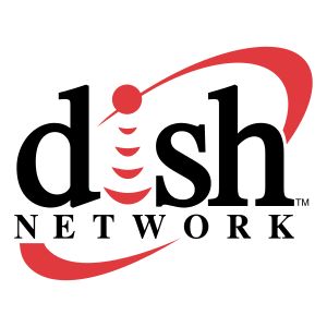 에코스타가 2000년부터 2005년까지 사용했던 디시 네트워크(Dish Network) 브랜드 로고.