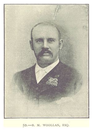 벤자민 마이너스 울런(Benjamin Minors Woollan)