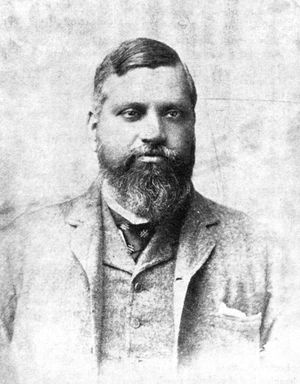 모훈 바간의 초대 회장, 부펜드라 나트 보세