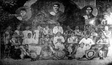 1921년 이스트 벵골 선수들과 관계자들