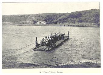 1899년 발강 강의 포트(페리)