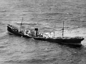 U-52에 공격받은 제럴딘 메리호(1940년)