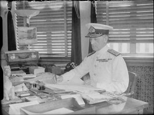 영국 해군 퍼시 노블(Percy Noble) 대장