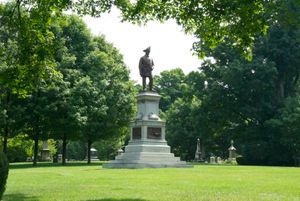 존 윌슨(John A. Wilson)의 보스턴 소방대 기념비(Firemen's Memorial (Boston))