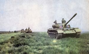 폴란드군의 T-54