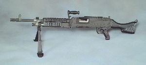 미군 M240 다목적 기관총