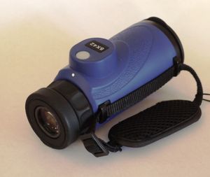 Seago 8×42 나침반 단안경