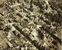 1941년부터 1945년, 제2차 세계 대전 당시 도르트문트 정찰 사진