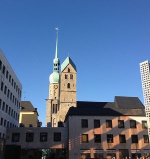 라인올디교회와 마리아교회