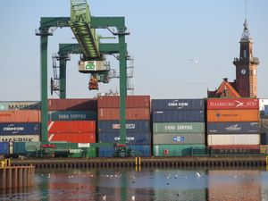 물류 중심 항만