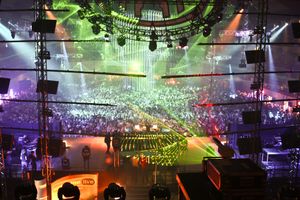 2009년 메이데이, 베스트팔렌할레