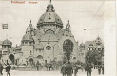 1906년부터 1910년경의 시나고그(Synagoge)