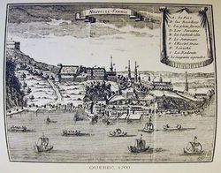 프랑스령 북아메리카 식민지로 누벨프랑스로 더 잘 알려져 있다.