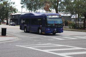 올랜도의 102번 노선을 운행하는 린크스 버스