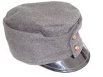 야전회색(Hechtgrau) 오스트리아 군모