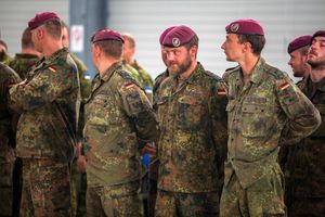 플렉탄을 착용한 독일연방군