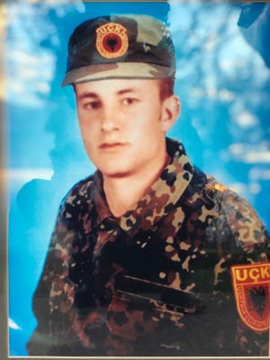 플렉탄을 착용한 코소보해방군