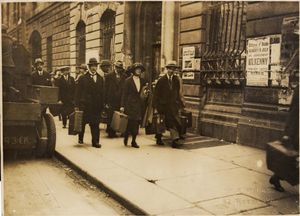 1922년 7월 5일, 오코넬 거리 에든버러 호텔 투숙객들의 탈출