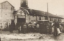 1932년 1월 20일 일본인 청년회 회원 30명이 습격한 삼우실업사