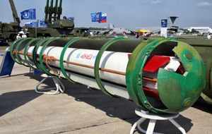 S-400에 사용되는 48N6E3 미사일