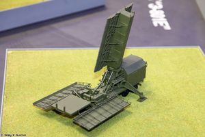 Protivnik-GE 2013 MAKS 에어쇼 모델