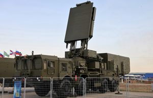 탐지거리 300 km 96L6 치즈 보드 레이다