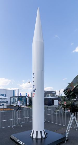 2024년 ILA 베를린 항공우주쇼에서 전시된 애로우 3