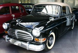 호르히 P240 (작센링) 카브리올레 (1956)