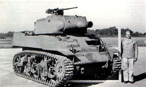 미국 제2차 세계 대전 돌격포 M8 스콧