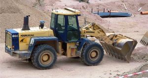 하노마크 굴삭기