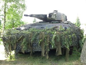 2017년 위장 도색된 푸마 장갑차