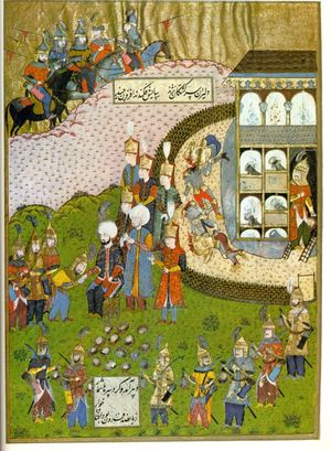 테메슈바르 함락 이후, 1552년