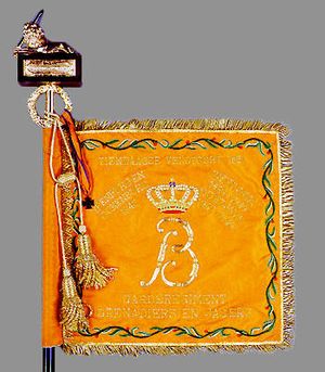 네덜란드 척탄병 및 소총병 경비 연대의 연대기