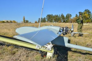 제56근위 공수여단의 그라나트-4 UAV