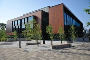 토론토대학교 미시소거 캠퍼스의 헤이즐 맥캘리언 학습센터