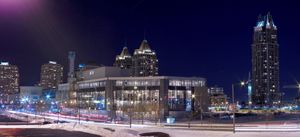 미시소거 시내에 있는 셰리던 대학의 비즈니스 교육 시설