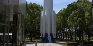 일본의 「H-I」를 둘러싼 고체연료 부스터