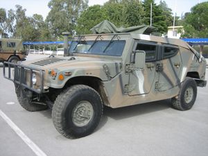 2007년 4월, 9M133 코르넷(9M133 Kornet)을 장착할 수 있는 그리스군 M1114GR HMMWV