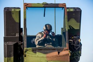 미 육군 어벤저의 조종석