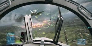 전투기의 HUD (멀티플레이어 모드)