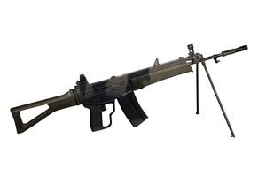 Waffenfabrik Bern이 제작한 C42, 6.45mm 소총 버전