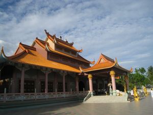 사다오의 불교 사찰