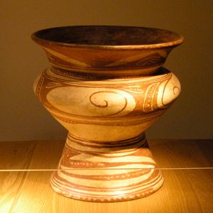 베를린 동아시아 박물관에 소장된 반 치앙 출토 토기