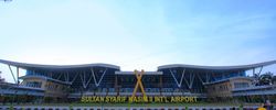 페칸바루의 술탄 샤리프 카심 2세 국제공항(Sultan Syarif Kasim II International Airport)