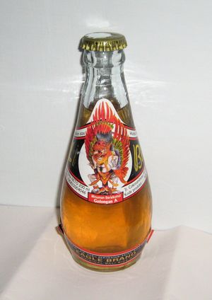 발리식 쌀 와인인 브렘(Brem)