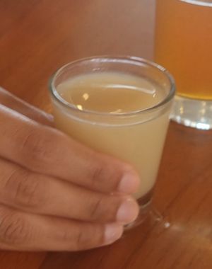 생강으로 만든 자무(Jamu)