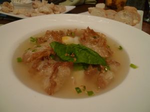 판싯 몰로(Pancit Molo) 한 그릇